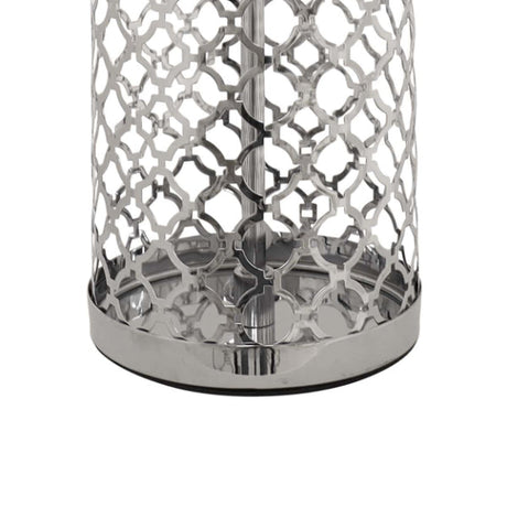 Pagazzi Kier Polished Chrome Table Lamp