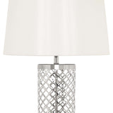 Pagazzi Kier Polished Chrome Table Lamp