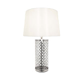 Pagazzi Kier Polished Chrome Table Lamp