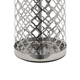 Pagazzi Kier Polished Chrome Table Lamp
