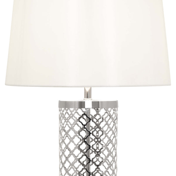 Pagazzi Kier Polished Chrome Table Lamp