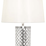 Pagazzi Kier Polished Chrome Table Lamp