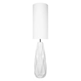 Pagazzi Skova White Ceramic Floor Lamp