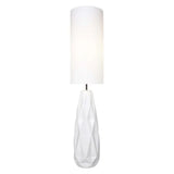 Pagazzi Skova White Ceramic Floor Lamp