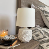 Pagazzi Mara White Ceramic Table Lamp