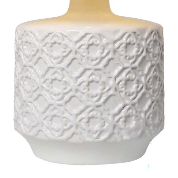 Pagazzi Mara White Ceramic Table Lamp