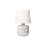 Pagazzi Mara White Ceramic Table Lamp