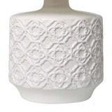 Pagazzi Mara White Ceramic Table Lamp