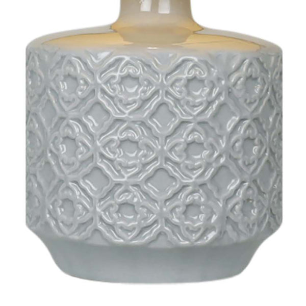 Pagazzi Mara Grey Ceramic Table Lamp
