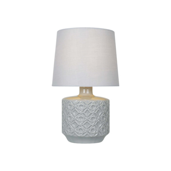 Pagazzi Mara Grey Ceramic Table Lamp