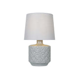 Pagazzi Mara Grey Ceramic Table Lamp
