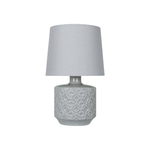 Pagazzi Mara Grey Ceramic Table Lamp