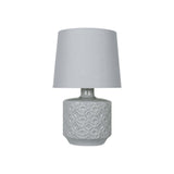 Pagazzi Mara Grey Ceramic Table Lamp
