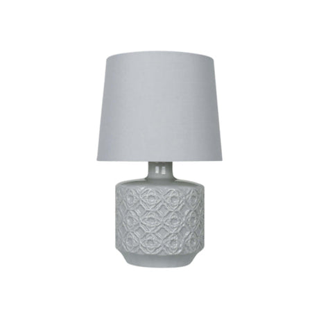 Pagazzi Mara Grey Ceramic Table Lamp