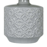 Pagazzi Mara Grey Ceramic Table Lamp