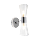 Pagazzi Herrera 2 Light Polished Chrome Wall Light