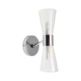 Pagazzi Herrera 2 Light Polished Chrome Wall Light