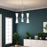 Pagazzi Herrera 6 Light Polished Chrome Pendant Ceiling Light
