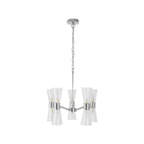 Pagazzi Herrera 10 Light Polished Chrome Pendant Ceiling Light