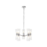 Pagazzi Herrera 10 Light Polished Chrome Pendant Ceiling Light