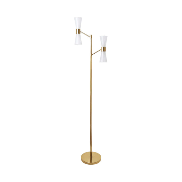 Pagazzi Herrera 4 Light Gold Floor Lamp