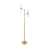 Pagazzi Herrera 4 Light Gold Floor Lamp