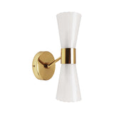 Pagazzi Herrera 2 Light Gold Wall Light