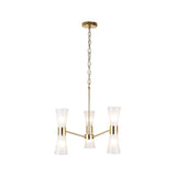 Pagazzi Herrera 6 Light Gold Pendant Ceiling Light