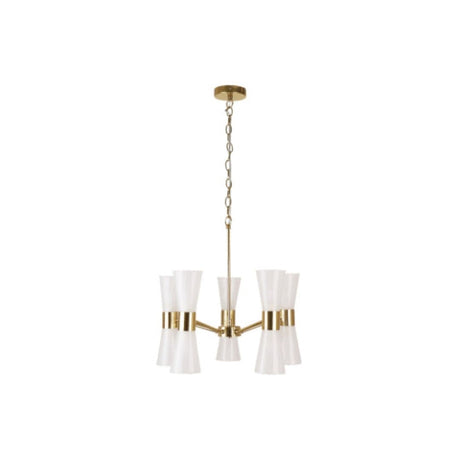 Pagazzi Herrera 10 Light Gold Pendant Ceiling Light