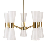 Pagazzi Herrera 10 Light Gold Pendant Ceiling Light