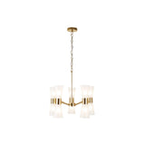 Pagazzi Herrera 10 Light Gold Pendant Ceiling Light