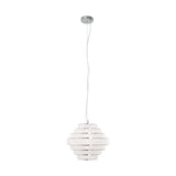 Pagazzi Heini Chrome Crystal Ceiling Pendant