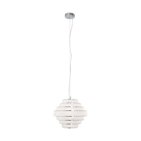 Pagazzi Heini Chrome Crystal Ceiling Pendant