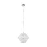 Pagazzi Heini Chrome Crystal Ceiling Pendant