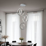 Pagazzi Yazia Polished Chrome LED Ceiling Pendant