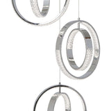 Pagazzi Yazia Polished Chrome LED Ceiling Pendant