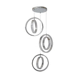 Pagazzi Yazia Polished Chrome LED Ceiling Pendant