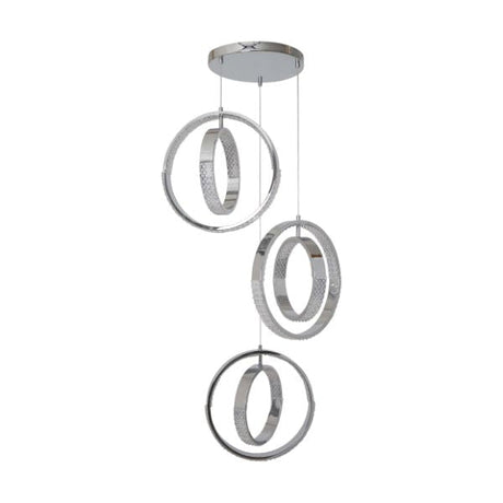 Pagazzi Yazia Polished Chrome LED Ceiling Pendant