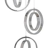 Pagazzi Yazia Polished Chrome LED Ceiling Pendant