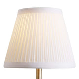 Pagazzi Giona Antique Brass White Wall Light