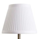 Pagazzi Giona Antique Brass White Wall Light