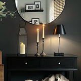 Pagazzi Lustre Black LED Rechargeable Table Lamp