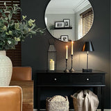 Pagazzi Lustre Black LED Rechargeable Table Lamp
