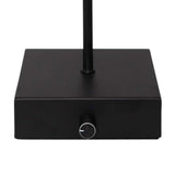 Pagazzi Lustre Black LED Rechargeable Table Lamp