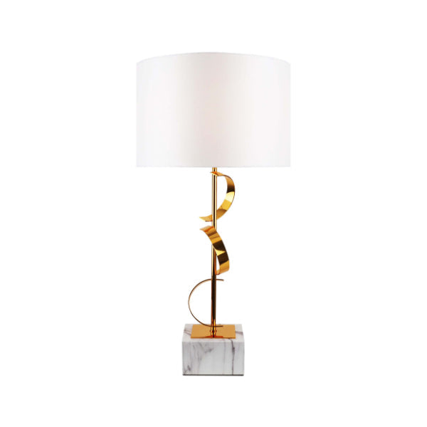 Pagazzi Helios Gold Table Lamp