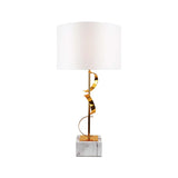 Pagazzi Helios Gold Table Lamp
