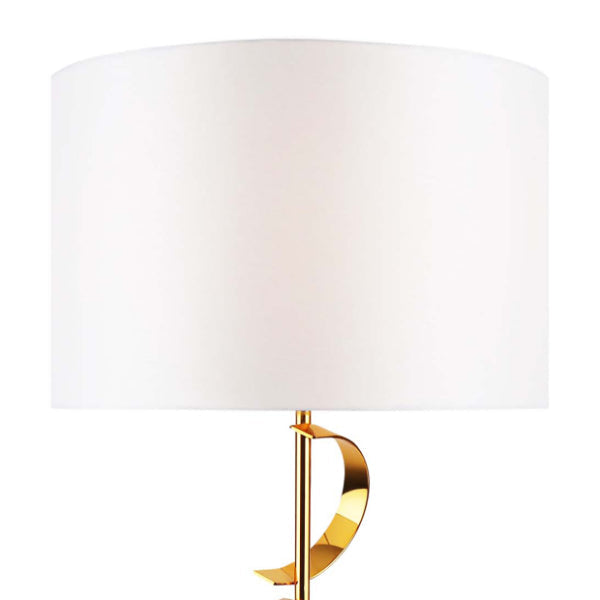 Pagazzi Helios Gold Table Lamp
