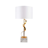 Pagazzi Helios Gold Table Lamp