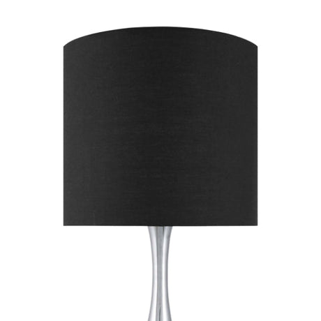 Pagazzi India Polished Chrome Table Lamp