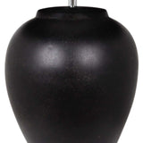 Pagazzi Belen Black Ceramic Table Lamp